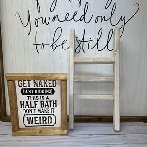 Get Naked JUST KIDDING